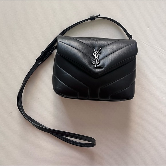 Saint Laurent Toy Loulou In Quilted Leather - Picture 5 of 13